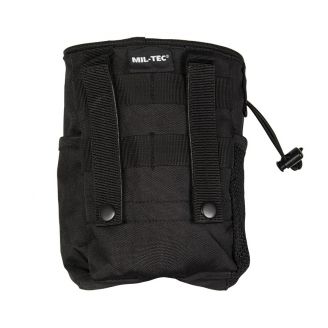 Mil-Tec Empty Shell Drop Pouch Black