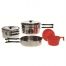 Mil-Tec Camping Cooking Set for Two Persons