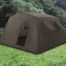 Mil-Tec Large tent for 6 person Olive