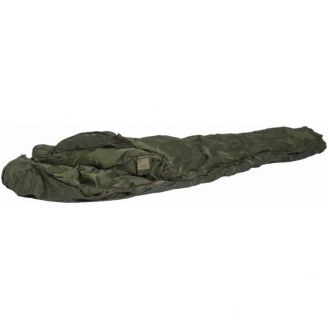 Mil-Tec Sleeping Bag Tactical T2 Olive Green