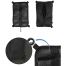 Mil-Tec Mesh Bags With Velcro Black