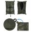 Mil-Tec Mesh Bags With Velcro Olive