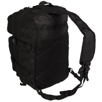 Mil-Tec One Strap Assault Pack Large Black