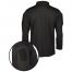 Mil-Tec Polo Shirt Quick Dry Long Sleeve Black