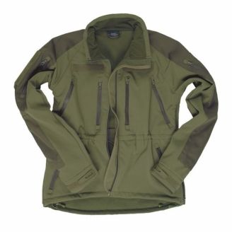 Mil-Tec Plus Softshell Takki Olive