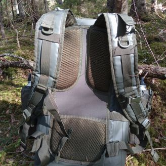 Mil-Tec Backpack Seals Dry Bag 35L Olive