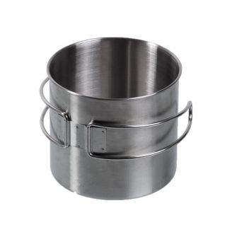 Mil-Tec Stainless Steel Mug Pot 600ml