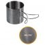 Mil-Tec Stainless Steel Mug Pot 800ml