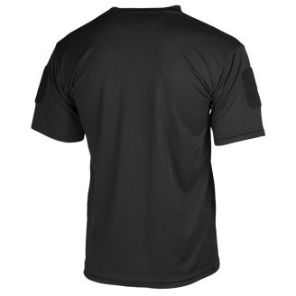 Mil-Tec Tactical Quick Dry T-Shirt Black