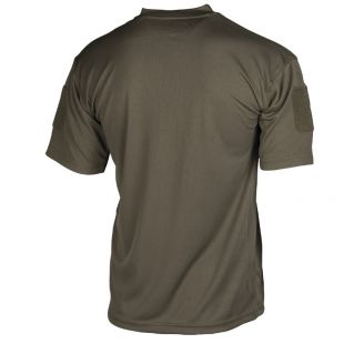 Mil-Tec Tactical Quick Dry T-Shirt Olive