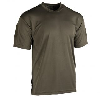 Mil-Tec Tactical Quick Dry T-Shirt Olive