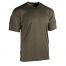 Mil-Tec Tactical Quick Dry T-Shirt Olive