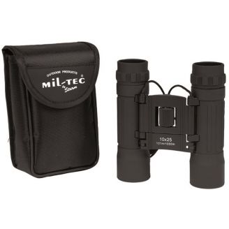 Mil-Tec Pocket Sized Binoculars 10x25