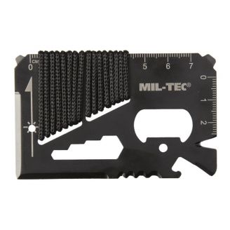 Mil-Tec Tool Card Survival 12-in-1