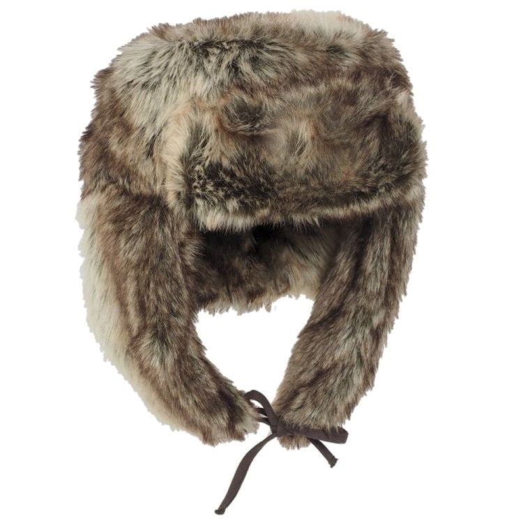 Mil-Tec Fur Winter Trapper Hat