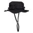 Mil-Tec US Black GI Boonie Hat Black