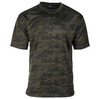 Mil-Tec Mesh T-Shirt Woodland