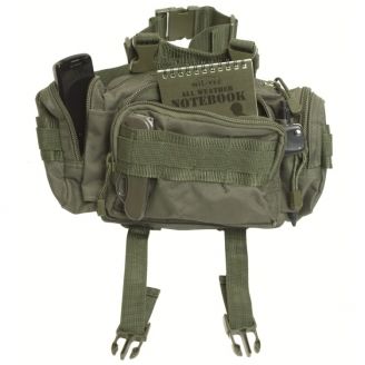 Mil-Tec Mod System Belt Bag Olive Green