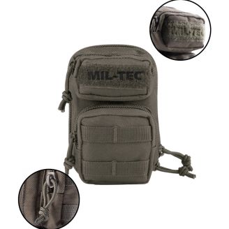 Mil-Tec Mini Assault Reppu Avaimenperä