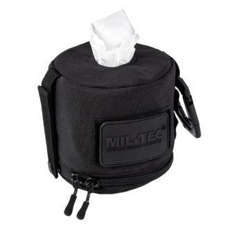 Mil-Tec Molle Tissue Case Black
