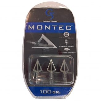 G5 Montec 100gr Broadheads 3-pack