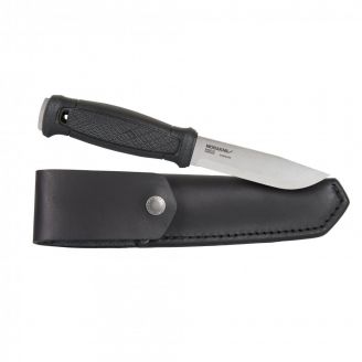 Mora Garberg Bushcraft Knife, Leather Sheath