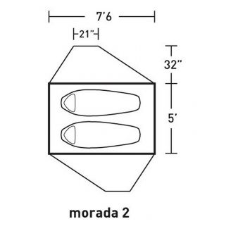 Alps Mountaineering 2P Tent Morada 2