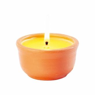 Anti Mosquito Candles 3pcs