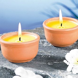 Anti Mosquito Candles 3pcs