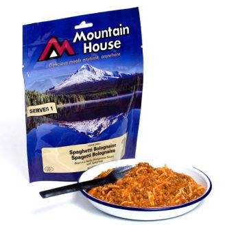 Mountain House Spaghetti Bolognaise