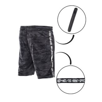 Mil-Tec Training Shorts Dark Camo