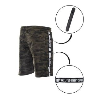 Mil-Tec Training Shorts Camo