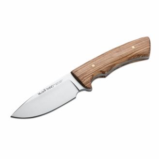 Muela Rhino Olive Fixed Blade Knife