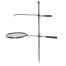 Mustang Fire Pit Grill Grate Blacksmith