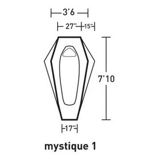 Alps Mountaineering 1P Tent Mystique 1