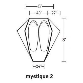 Alps Mountaineering 2P Tent Mystique 2