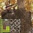 Camo Systems Netting Woodland 1,2m x 3m