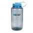 Nalgene Bottle 1L Wide Mouth Gray