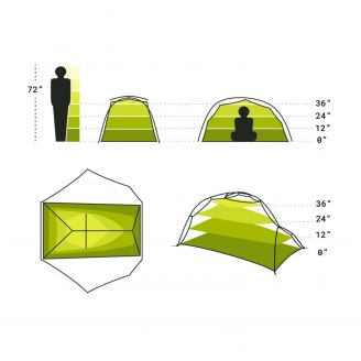 Nemo Dragonfly 2P Ultralight Tent