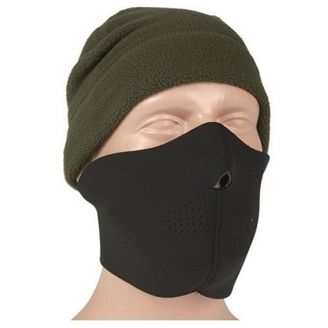 Mil-Tec Neoprene Mask Black / Woodland