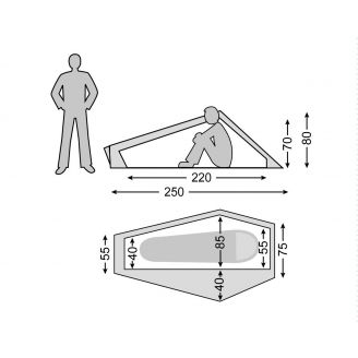 Nordisk Lofoten 1 ULW Tent