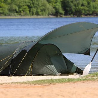 Nordisk Oppland 3 SI Tunnel Tent Forest Green