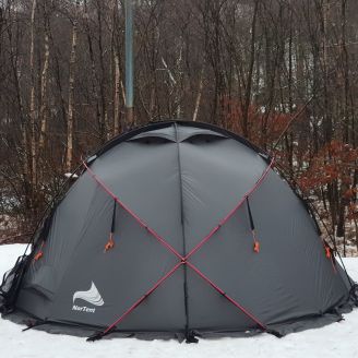 NorTent Gamme 4 Teltta Hot Tent 5.8kg