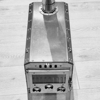 NorTent Grue Stainless Stove 17kg