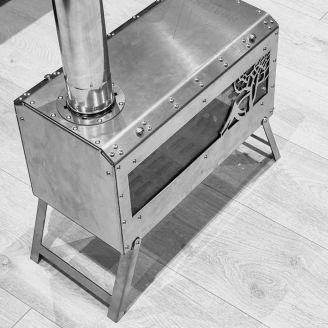 NorTent Grue Stainless Stove 17kg