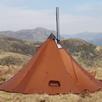 NorTent Lavvo 4 Hot Tent Kotateltta 2.5kg