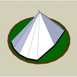 NorTent Lavvo 4 Inner Tent