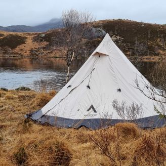 NorTent Lavvo 6 PolyCotton Tent 8.5kg