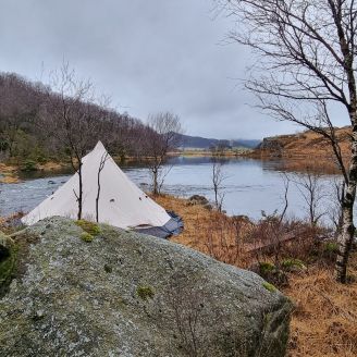 NorTent Lavvo 6 PolyCotton Tent 8.5kg