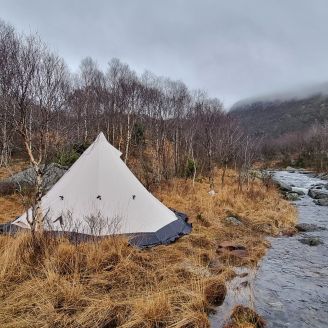 NorTent Lavvo 6 PolyCotton Tent 8.5kg